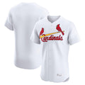MATTH St. Louis Cardinals Blank Player White Home Limited Elite Stitched Jerseys