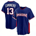 MATTH TB.Rays #13 Junior Caminero Player Royal 2026 World Classic Limited Stitched Jerseys