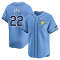 MATTH TB.Rays #22 Griffin Jax Player Light Blue Home Limited Stitched Jerseys