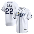 MATTH TB.Rays #22 Griffin Jax Player White Home Limited Stitched Jerseys