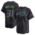 MATTH TB.Rays #31 Cedric Mullins Player Black City Connect Home Limited Stitched Jerseys