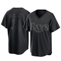 MATTH TB.Rays #31 Cedric Mullins Player Black Home Game Stitched Jerseys