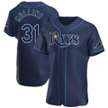 MATTH TB.Rays #31 Cedric Mullins Player Navy Home Limited Elite Stitched Jerseys