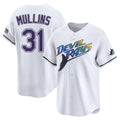 MATTH TB.Rays #31 Cedric Mullins Player White City Connect Home Stitched Jerseys