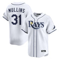 MATTH TB.Rays #31 Cedric Mullins Player White Home Limited Stitched Jerseys