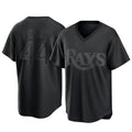 MATTH TB.Rays #44 Ryan Pepiot Player Black Home Game Stitched Jerseys