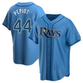 MATTH TB.Rays #44 Ryan Pepiot Player Light Blue Home Game Stitched Jerseys