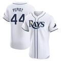 MATTH TB.Rays #44 Ryan Pepiot Player White Home Limited Elite Stitched Jerseys