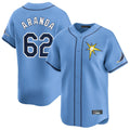 MATTH TB.Rays #62 Jonathan Aranda Player Light Blue Home Limited Stitched Jerseys