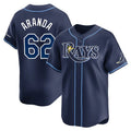 MATTH TB.Rays #62 Jonathan Aranda Player Navy Home Limited Stitched Jerseys