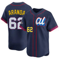 MATTH TB.Rays #62 Jonathan Aranda Player Navy Limited American League All-Star Edition Stitched Jerseys