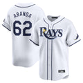 MATTH TB.Rays #62 Jonathan Aranda Player White Home Limited Stitched Jerseys