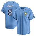 MATTH TB.Rays #8 Brandon Lowe Player Light Blue Home Limited Stitched Jerseys