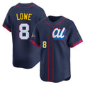 MATTH TB.Rays #8 Brandon Lowe Player Navy Limited American League All-Star Edition Stitched Jerseys