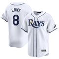 MATTH TB.Rays #8 Brandon Lowe Player White Home Limited Stitched Jerseys