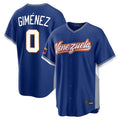 MATTH T.Blue Jays #0 Andres Gimenez Player Royal 2026 World Series Classic Limited Stitched Jerseys