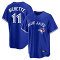 MATTH T.Blue Jays #11 Bo Bichette Player Blue Rush Limited Stitched Jerseys