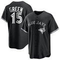 MATTH T.Blue Jays #15 Chad Green Player Black City Connect Limited Stitched Jerseys