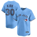 MATTH T.Blue Jays #30 Alejandro Kirk Player Blue Home Limited Stitched Jerseys