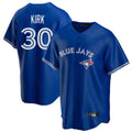 MATTH T.Blue Jays #30 Alejandro Kirk Player Royal Game Stitched Jerseys
