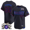 MATTH T.Blue Jays #39 Trey Yesavage Player Black 2025 American League Limited All Stitched Jerseys