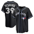 MATTH T.Blue Jays #39 Trey Yesavage Player Black Home Game Stitched Jerseys