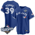 MATTH T.Blue Jays #39 Trey Yesavage Player Royal 2025 World Series Limited All Stitched Jerseys