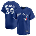 MATTH T.Blue Jays #39 Trey Yesavage Player Royal Home Limited Stitched Jerseys