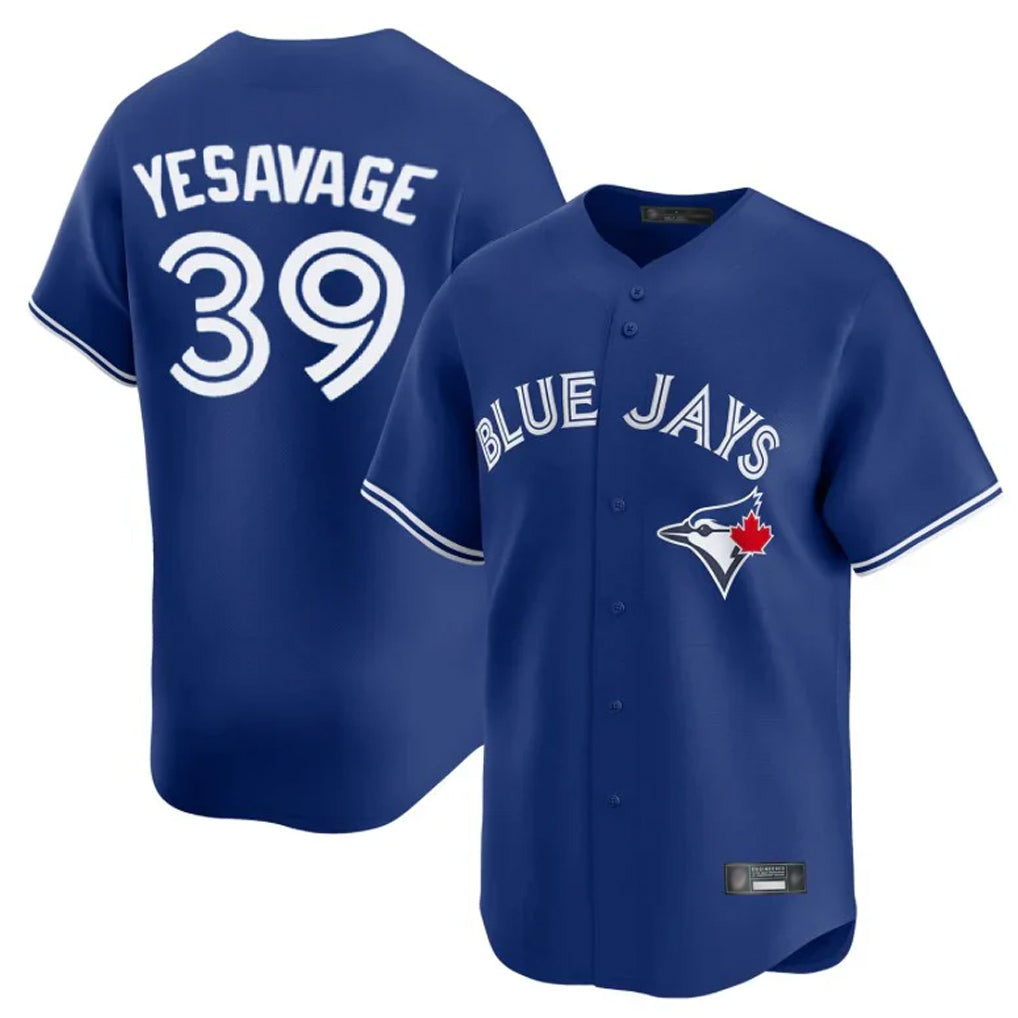 MATTH T.Blue Jays #39 Trey Yesavage Player Royal Home Limited Stitched Jerseys