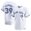 MATTH T.Blue Jays #39 Trey Yesavage Player White Home Limited Stitched Jerseys