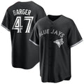 MATTH T.Blue Jays #47 Addison Barger Player Black City Connect Limited Stitched Jerseys