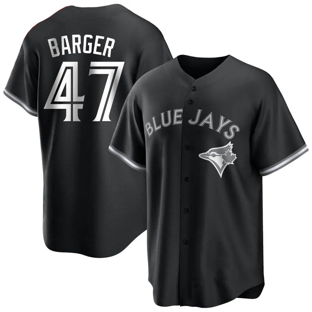 MATTH T.Blue Jays #47 Addison Barger Player Black City Connect Limited Stitched Jerseys