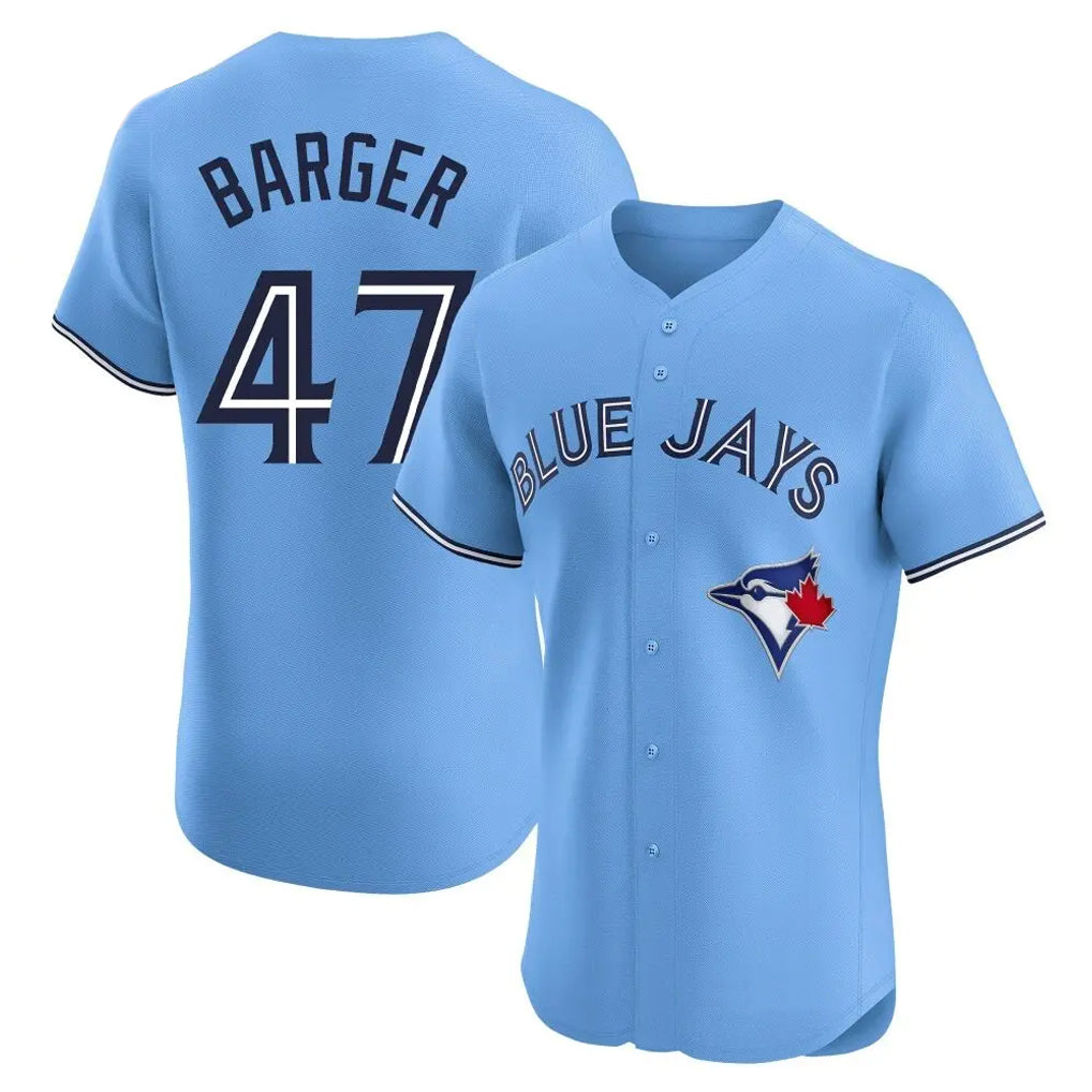 MATTH T.Blue Jays #47 Addison Barger Player Blue Elite Limited Stitched Jerseys