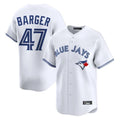 MATTH T.Blue Jays #47 Addison Barger Player White Home Limited Stitched Jerseys