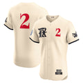 MATTH T.Rangers #2 Marcus Semien Player Cream City Connect Elite Limited Stitched Jerseys