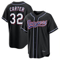 MATTH T.Rangers #32 Evan Carter Player Black 2026 Out Fashion Replica Stitched Jerseys