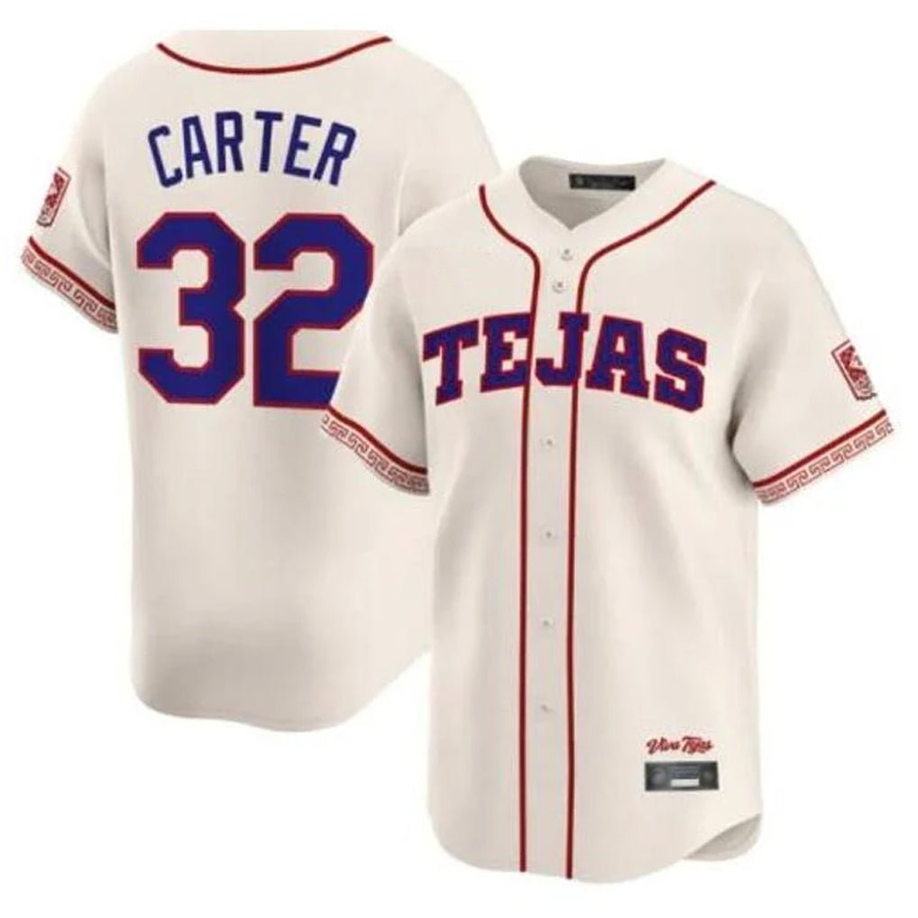MATTH T.Rangers #32 Evan Carter Player Cream 2026 City Connect Premier Stitched Stitched Jerseys