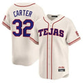 MATTH T.Rangers #32 Evan Carter Player Cream 2026 City Connect Premier Stitched Stitched Jerseys