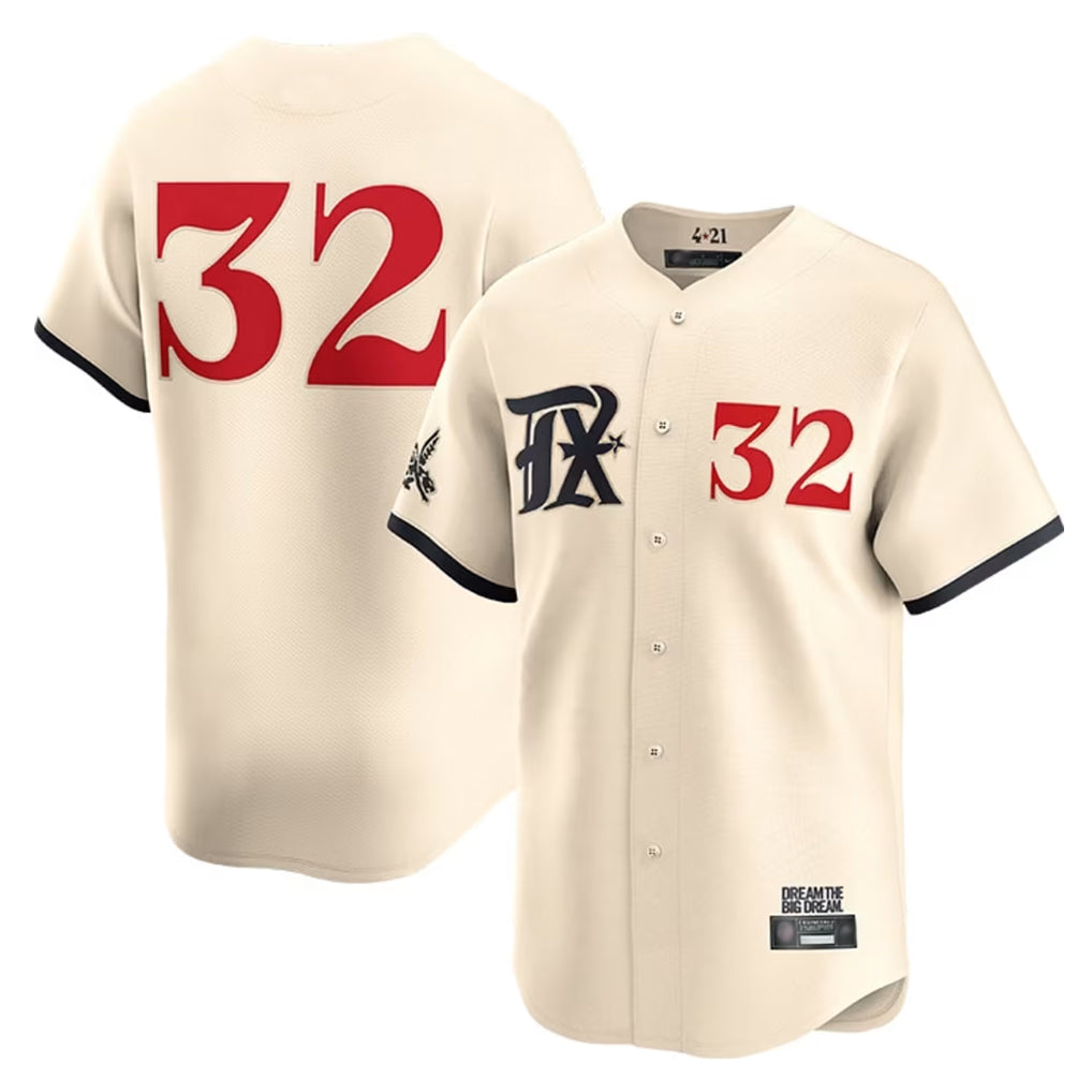MATTH T.Rangers #32 Evan Carter Player Cream Limited City Connect Stitched Jerseys
