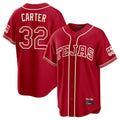 MATTH T.Rangers #32 Evan Carter Player Red 2026 City Connect Stitched Jerseys