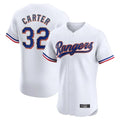 MATTH T.Rangers #32 Evan Carter Player White Home Limited Elite Stitched Jerseys