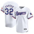 MATTH T.Rangers #32 Evan Carter Player White Home Limited Stitched Jerseys