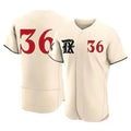 MATTH T.Rangers #36 Wyatt Langford Player Cream Limited City Connect Elite Stitched Jerseys