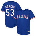 MATTH T.Rangers #53 Adolis Garcia Player Royal Home Limited Stitched Jerseys