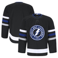 MATTH TB.Lightning Black Alternate Authentic Pro Jerseys