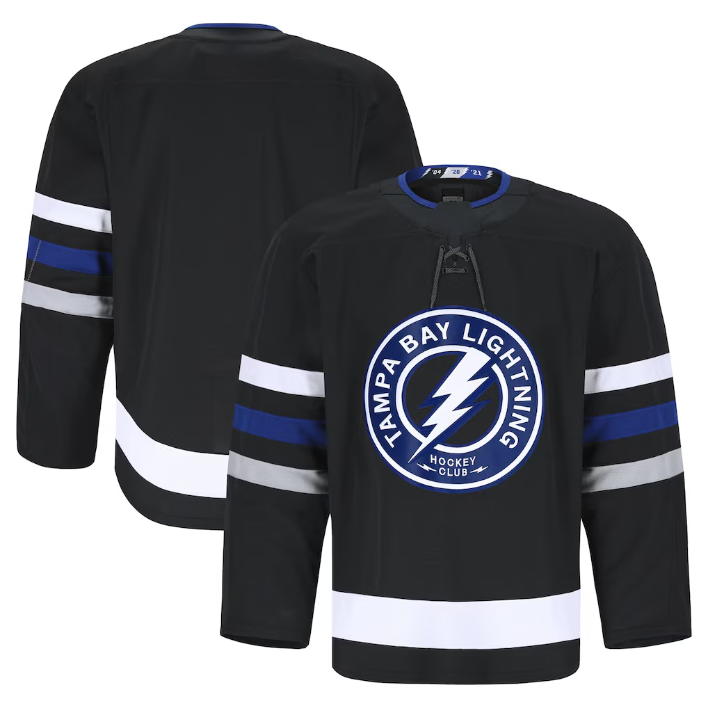MATTH TB.Lightning Black Alternate Authentic Pro Jerseys