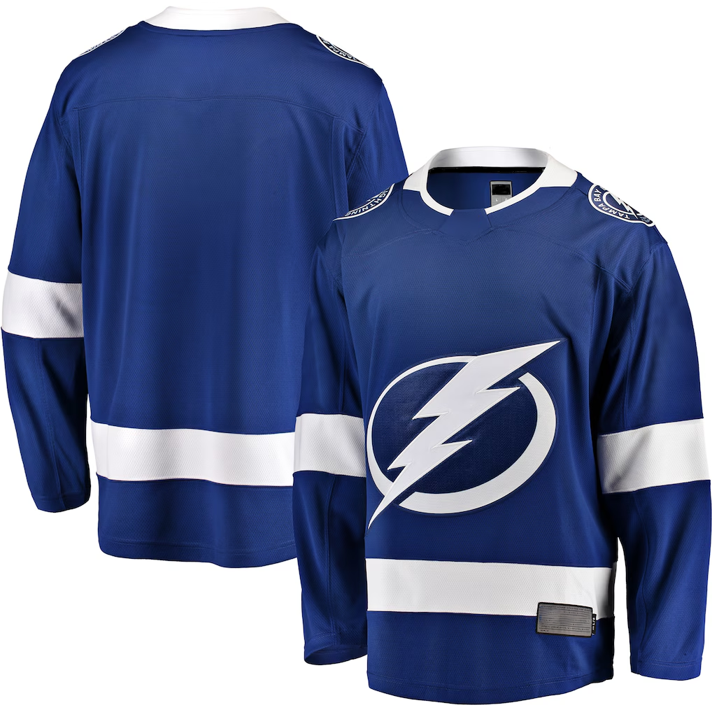 MATTH TB.Lightning Blue Breakaway Home Jerseys