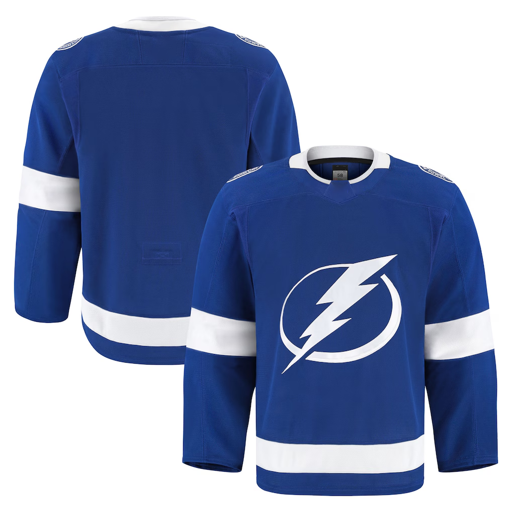 MATTH TB.Lightning Blue Home Authentic Pro Jerseys