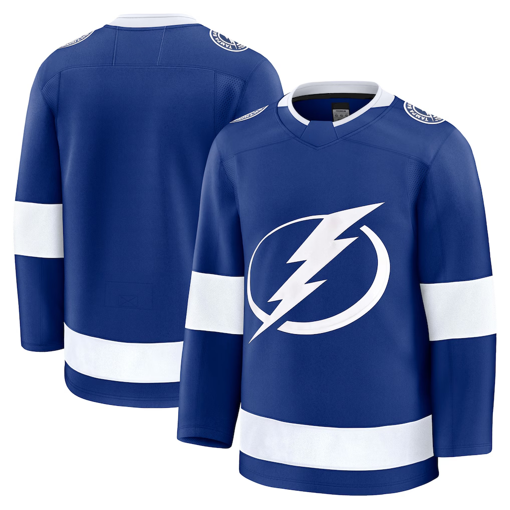 MATTH TB.Lightning Blue Home Premium Jerseys