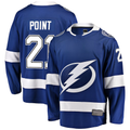 MATTH TB.Lightning #21 Brayden Point Blue Breakaway Jerseys